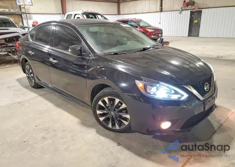 2017 Nissan Sentra Sr Turbo z USA, uszkodzony, nr VIN 3N1CB7APXHY301195